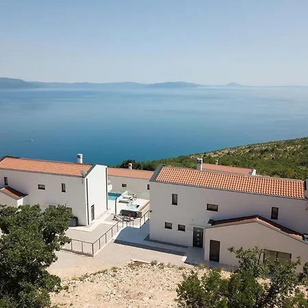 Ateneum With Sea View, Jacuzzi And Infinity Pool Vila Labin (Istria)